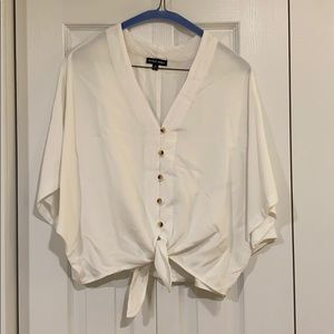 Never been worn white blouse